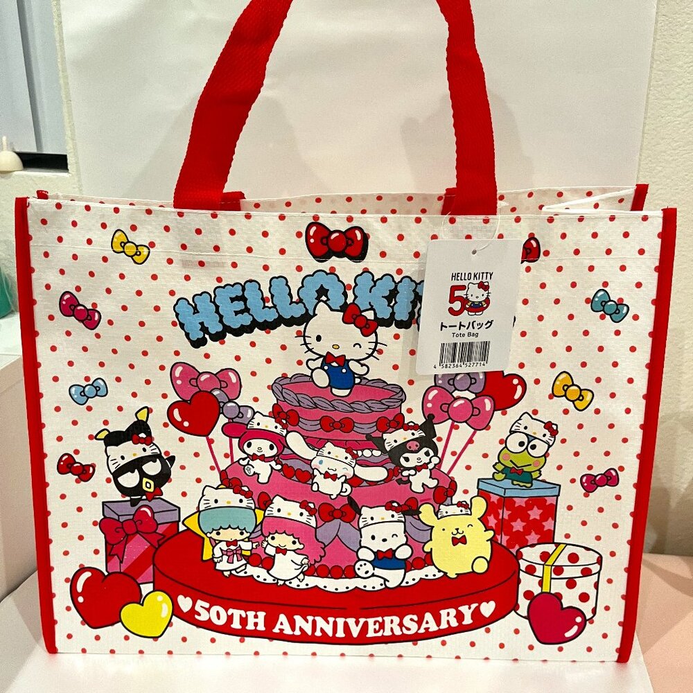 NWT Hello Kitty Tote Bag Sanrio